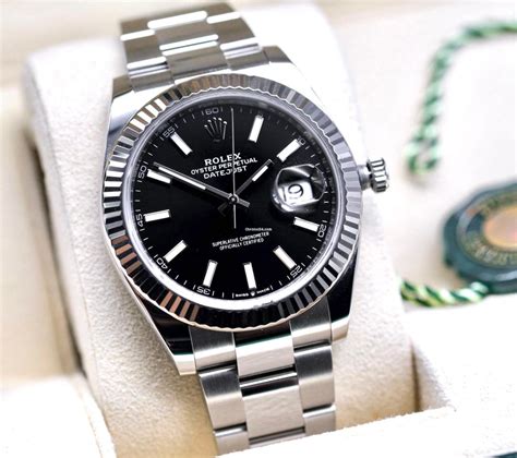 mens matte black rolex|rolex datejust 41mm black.